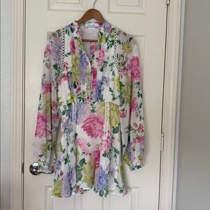 Chicwish floral dress